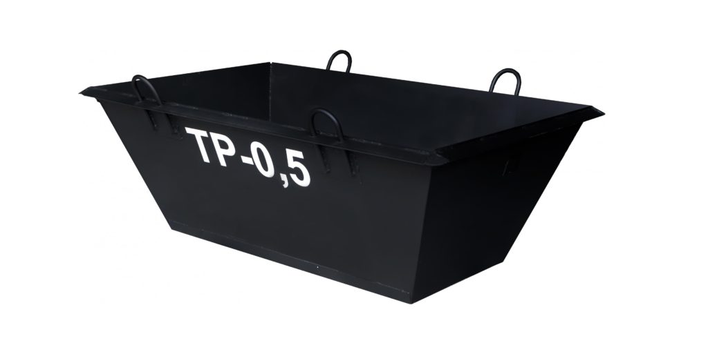 Ящик для раствора ТР-0,5 м3